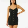 Rip Curl RIPCURL CLASSIC SURF BUTTON THROUGH DRESS (022WDR-0090)