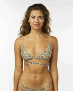 Rip Curl RIPCURL AFTERGLOW FLORAL WRAP TOP (067WSW-3282)