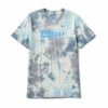 Reef Mens Tie Dye Graphic Short Sleeve Tee