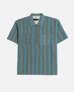 LOST CLOTHING HALF ZIP WOVEN (10110836)