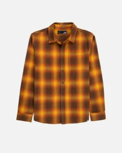LOST CLOTHING BORRACHO FLANNEL SHIRT (10130535) -surf sale shop 10130535 CIN 35182.1685993591