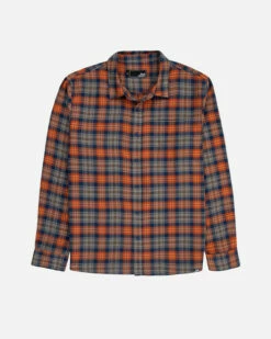 LOST CLOTHING RUNAWAY FLANNEL SHIRT (10130537) -surf sale shop 10130537 IND 76670.1685993987