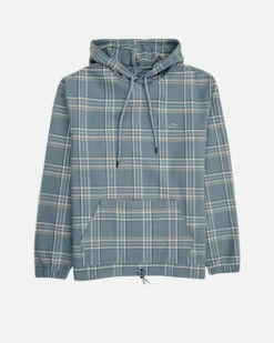 LOST CLOTHING BACKSIDE FLANNEL HOODIE (10160710)