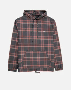 LOST CLOTHING BACKSIDE FLANNEL HOODIE (10160710) -surf sale shop 10160710 SNG 1 39701.1684514135