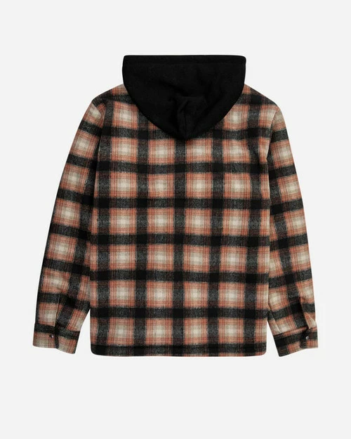 LOST CLOTHING AVENUE FLANNEL JACKET (10300741) 2 LOST CLOTHING AVENUE FLANNEL JACKET (10300741) - Image 2
