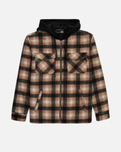 LOST CLOTHING AVENUE FLANNEL JACKET (10300741)