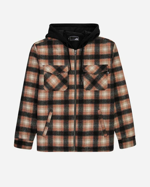 LOST CLOTHING AVENUE FLANNEL JACKET (10300741) 1 LOST CLOTHING AVENUE FLANNEL JACKET (10300741)