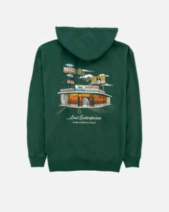 LOST CLOTHING SURF LIQUOR HEAVY HOODIE (10440751)