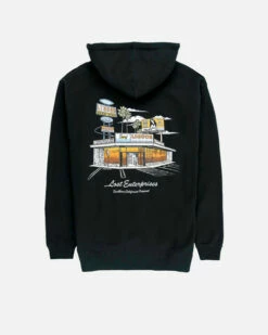 LOST CLOTHING SURF LIQUOR HEAVY HOODIE (10440751) -surf sale shop 10440751 M BLK 1 56402.1684512371