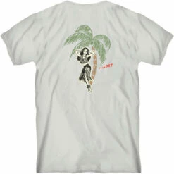LOST BREEZY SHORT SLEEVE TEE (10500478) 7 LOST BREEZY SHORT SLEEVE TEE (10500478) -surf sale shop 10500478 M WHT 1 77363.1687888529