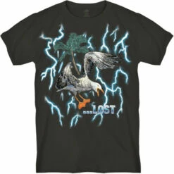 LOST CLOTHING SCREAMING SEAGULL TEE (10500485) -surf sale shop 10500485 M VBK 06396.1633705791