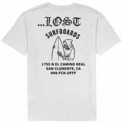 LOST CLOTHING MEMENTO TEE(10500586) -surf sale shop 10500586 M WHT 1 36794.1632946350