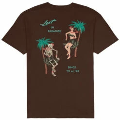 LOST CLOTHING DEATH DANCE TEE (10500643) 7 LOST CLOTHING DEATH DANCE TEE (10500643) -surf sale shop 10500643 M COC 1 73397.1650648319