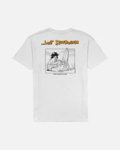LOST CLOTHING STONE AGE TEE (10500755) -surf sale shop 10500755 M WHT 1 42536.1667590134
