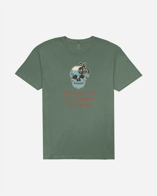 LOST CLOTHING WET WORKS TEE (10500794) 2 LOST CLOTHING WET WORKS TEE (10500794) - Image 2