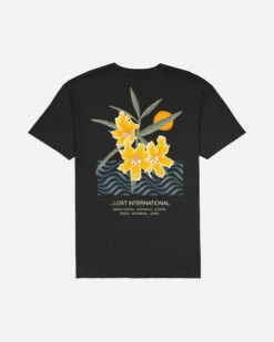 LOST CLOTHING WILDFLOWER TEE (10500796) -surf sale shop 10500796 BLK 1 51378.1684188332
