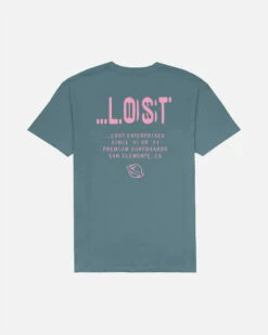 LOST CLOTHING JITTER TEE (10500832) -surf sale shop 10500832 DTL 1 82265.1687887454