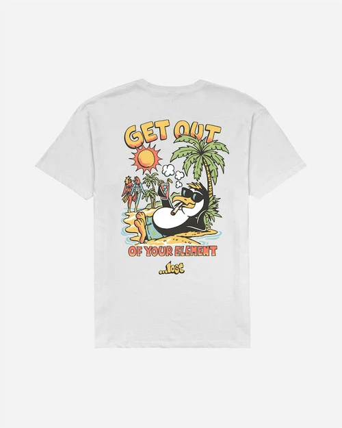 LOST CLOTHING GET OUT TEE (10500833) 3 LOST CLOTHING GET OUT TEE (10500833) - Image 3
