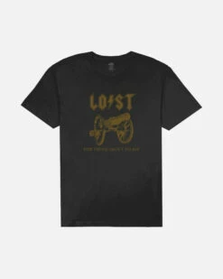 LOST CLOTHING SALUTE TEE (10500883) -surf sale shop 10500883 BLK.jpg 59557.1696369169