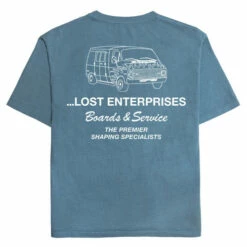 LOST CLOTHING BOARDS & SERVICE BOXY TEE (10510802)
