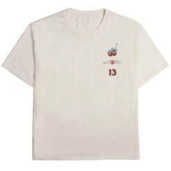 LOST CLOTHING DICEY BOXY TEE (10510803) -surf sale shop 10510803 VWH 05719.1673916526