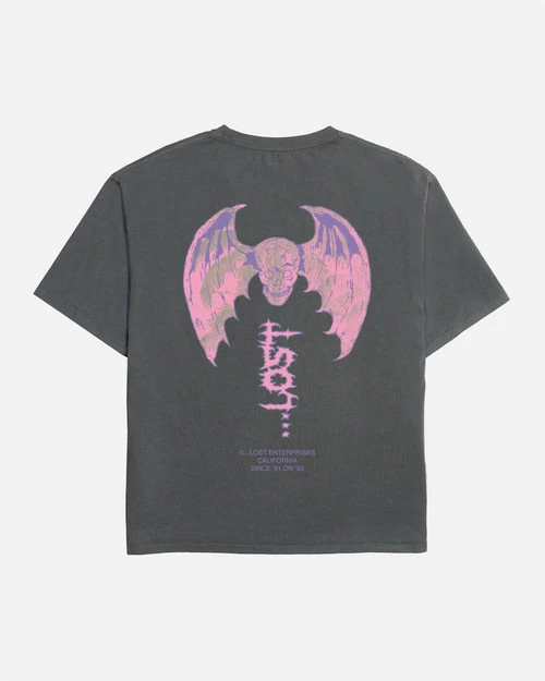 LOST CLOTHING DEAD SUMMER BOXY TEE (10510825) 2 LOST CLOTHING DEAD SUMMER BOXY TEE (10510825) - Image 2