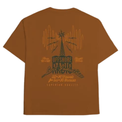 LOST CLOTHING OFF SHORE RADIO BOXY TEE (10510891)