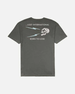 LOST CLOTHING BORN TO LOSE VINTAGE DYE TEE(10520748)