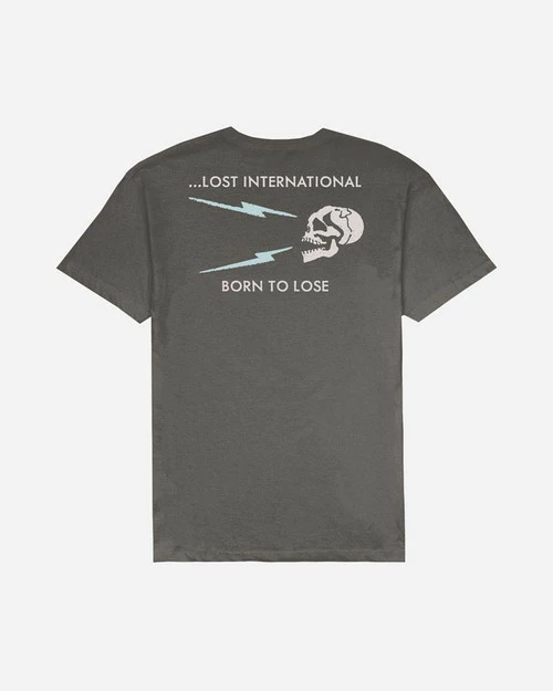 LOST CLOTHING BORN TO LOSE VINTAGE DYE TEE(10520748) 1 LOST CLOTHING BORN TO LOSE VINTAGE DYE TEE(10520748)