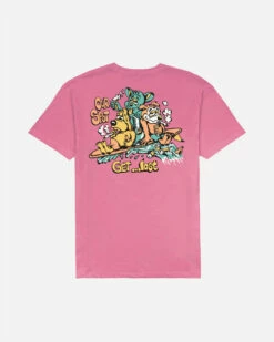 LOST CLOTHING PARTY WAVE VINTAGE DYE TEE(10520801)