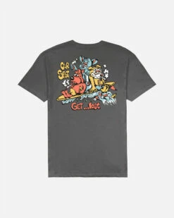 LOST CLOTHING PARTY WAVE VINTAGE DYE TEE(10520801) 6 LOST CLOTHING PARTY WAVE VINTAGE DYE TEE(10520801) -surf sale shop 10520801 VBK 1 1 88159.1684189859