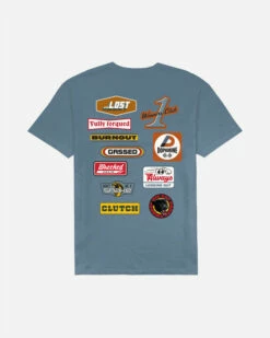 LOST CLOTHING BURNOUT VINTAGE DYE TEE (10520873) -surf sale shop 10520873 PBU 1 94471.1689091987