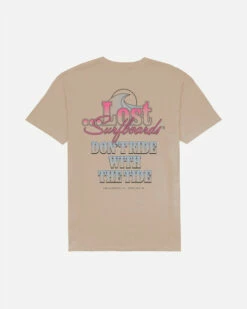 LOST CLOTHING RIDER VINTAGE DYE TEE (10520875)