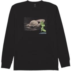 LOST CLOTHING OFF WORLD LS TEE (10530903)