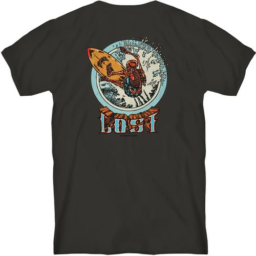 LOST AXIS SHORT SLEEVE TEE (10500337) 3 LOST AXIS SHORT SLEEVE TEE (10500337) - Image 3