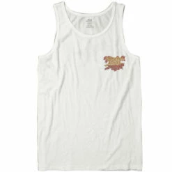 LOST CLOTHING RAILWAY TANK (10550656) 6 LOST CLOTHING RAILWAY TANK (10550656) -surf sale shop 10550656 M WHT 91787.1650662429