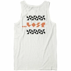 LOST CLOTHING OLD WORLD TANK (10550657) -surf sale shop 10550657 M WHT 1 78899.1650661589