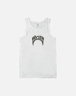 LOST CLOTHING MAYHEM BOLTS TANK (10550786) -surf sale shop 10550786 WHT 34613.1678833942