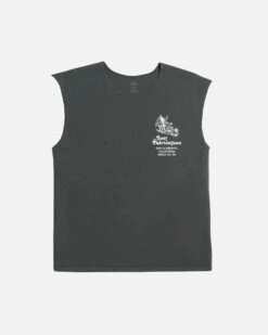 LOST CLOTHING FABRICATIONS CUT OFF TEE (10560823)