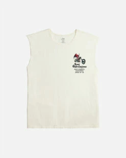 LOST CLOTHING FABRICATIONS CUT OFF TEE (10560823) -surf sale shop 10560823 VWH 65126.1685478510
