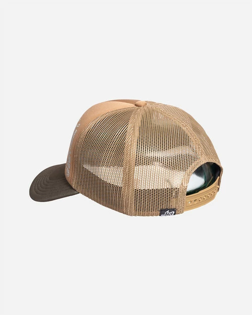 LOST CLOTHING WAVE FIGHTER TRUCKER HAT(10900779) 2 LOST CLOTHING WAVE FIGHTER TRUCKER HAT(10900779) - Image 2