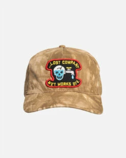 LOST CLOTHING WET WORKS 5 PANEL HAT (10900780)