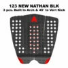 ASTRODECK NEW NATHAN TRACTION PAD (123-MGBLK)