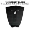 ASTRODECK BARNEY TRACTION PAD - BLACK (161-MGBLK)