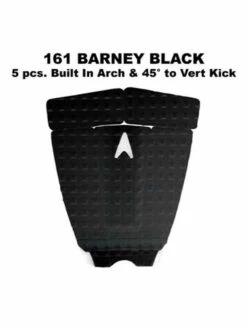 ASTRODECK BARNEY TRACTION PAD - BLACK (161-MGBLK)
