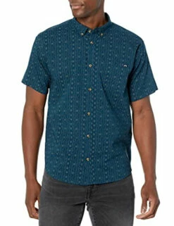 Billabong Men's Classic Sundays Woven Short Sleeve Short Sleeve Shirt