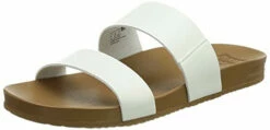 Reef Womens Sandals Vista | Vegan Leather Slides For Women With Cushion Bounce Footbed -surf sale shop 17365 source 1668466978 50388.1668527363