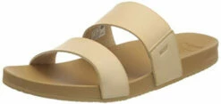 Reef Womens Sandals Vista | Vegan Leather Slides For Women With Cushion Bounce Footbed -surf sale shop 17377 source 1668466987 14384.1668527363