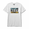 Reef Mens Front Graphic Short Sleeve Tee