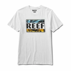 Reef Mens Front Graphic Short Sleeve Tee